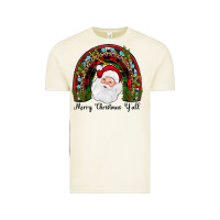 Vintage Arctic merry christmas y'all rainbow Vintage Tee - JahusDesignShop