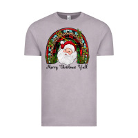 Vintage Zinc merry christmas y'all rainbow Vintage Tee - JahusDesignShop