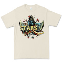 Bone oh my stars america wings Premium Tee - NancyCooperArtShop