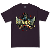 Plum oh my stars america wings Premium Tee - NancyCooperArtShop