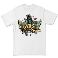 White oh my stars america wings Premium Tee - NancyCooperArtShop