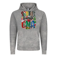 Cloud Rock santas favorite cma nurse Vintage Hoodie - MaliasSmallBusiness