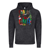 Vintage Black santas favorite cma nurse Vintage Hoodie - MaliasSmallBusiness