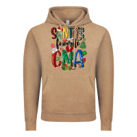 Vintage Coffee santas favorite cma nurse Vintage Hoodie - MaliasSmallBusiness