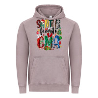 Vintage Zinc santas favorite cma nurse Vintage Hoodie - MaliasSmallBusiness