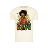 Vintage Arctic black afro boy love Vintage Tee - NancyCooperArtShop