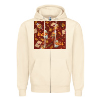 Sandshell wizard items with glitter Zipper Hoodie - TumblerDesignByShophia
