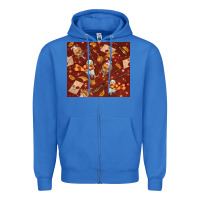 True Royal wizard items with glitter Zipper Hoodie - TumblerDesignByShophia
