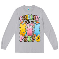Moon Dust chillin' with my peeps nurse Long Sleeve Tee - Artiststas