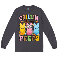 Smoke chillin' with my peeps nurse Long Sleeve Tee - Artiststas