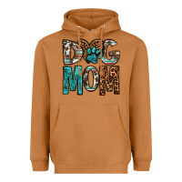 Meerkat dog mom Heavyweight Hoodie - OliviaCreatesArt