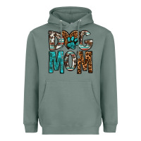 Sage dog mom Heavyweight Hoodie - OliviaCreatesArt