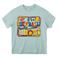 Arona its a softball kinda day Heavy Core Tee - AdoDesignShop