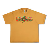 Peanut Butter Mama Christmas lightning bolt Urban Heavy Tee - NancyCooperArtShop