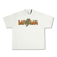 Pistachio Mama Christmas lightning bolt Urban Heavy Tee - NancyCooperArtShop