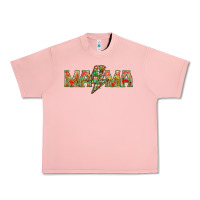 Salmon Mama Christmas lightning bolt Urban Heavy Tee - NancyCooperArtShop