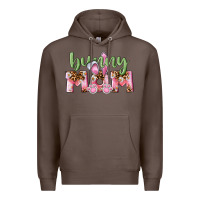 Coffee Happy Easter Bunny Mom Premium Hoodie - CowGirlArtShop