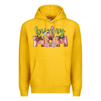 Lemon Happy Easter Bunny Mom Premium Hoodie - CowGirlArtShop