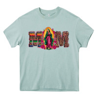 Arona mom our lady of guadalupe Heavy Core Tee - Artiststas