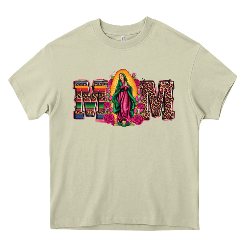 Mom Our Lady Of Guadalupe Heavy Core Tee by Artiststas | Teevron