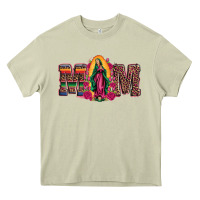 Mossy mom our lady of guadalupe Heavy Core Tee - Artiststas