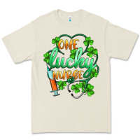Bone st.patricks one lucky nurse Premium Tee - BarkalooDesign