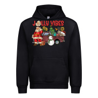 Foreset Green Jolly Vibes Urban Hoodie - CowhideDigitalArt