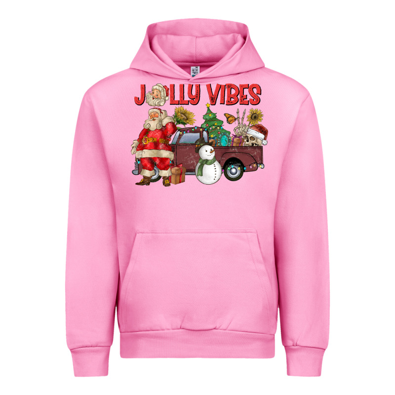 Jolly Vibes Urban Hoodie by CowhideDigitalArt | Teevron