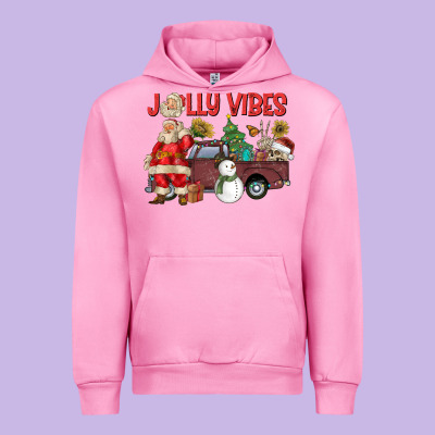 Jolly Vibes Urban Hoodie Designed By Cowhidedigitalart