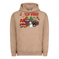 Pigment Burro Jolly Vibes Urban Hoodie - CowhideDigitalArt