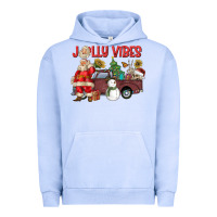 Pigment Grape Ice Jolly Vibes Urban Hoodie - CowhideDigitalArt