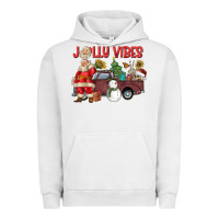 Pigment Lunar Rock Jolly Vibes Urban Hoodie - CowhideDigitalArt