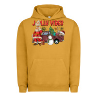 Pigment Peanut Butter Jolly Vibes Urban Hoodie - CowhideDigitalArt