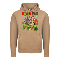 Vintage Coffee christmas season Vintage Hoodie - MaliasSmallBusiness