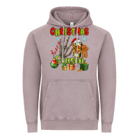 Vintage Zinc christmas season Vintage Hoodie - MaliasSmallBusiness