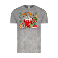 Cloud Rock cup of chocolate and cookies Vintage Tee - MaliasSmallBusiness