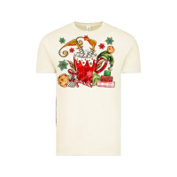 Vintage Arctic cup of chocolate and cookies Vintage Tee - MaliasSmallBusiness