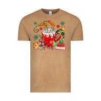 Vintage Camel cup of chocolate and cookies Vintage Tee - MaliasSmallBusiness