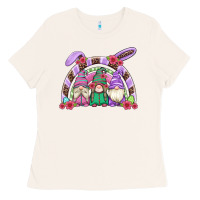 Easter Gnomes Rainbow Ladies Tee | Teevron