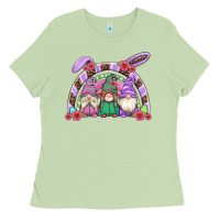 Matcha easter gnomes rainbow Ladies Tee - Artiststas