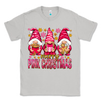 Moon Dust Merry pink Christmas gnomes Classic Tee - NancyCooperArtShop