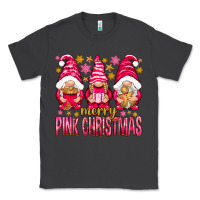 Smoke Merry pink Christmas gnomes Classic Tee - NancyCooperArtShop