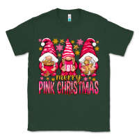 Sports Green Merry pink Christmas gnomes Classic Tee - NancyCooperArtShop