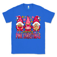 True Royal Merry pink Christmas gnomes Classic Tee - NancyCooperArtShop