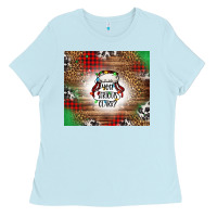 Baby Blue you serious clark western Ladies Tee - Jasminsmagicworld