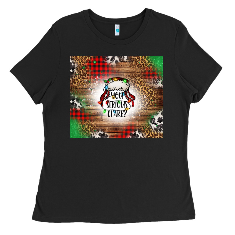 You Serious Clark Western Ladies Tee by Jasminsmagicworld | Teevron