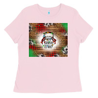 Bubblegum Pink you serious clark western Ladies Tee - Jasminsmagicworld