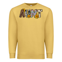 Antique Gold aunt Premium Sweatshirt - OliviaCreatesArt