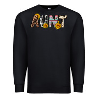 Black aunt Premium Sweatshirt - OliviaCreatesArt