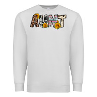 Dove Grey aunt Premium Sweatshirt - OliviaCreatesArt